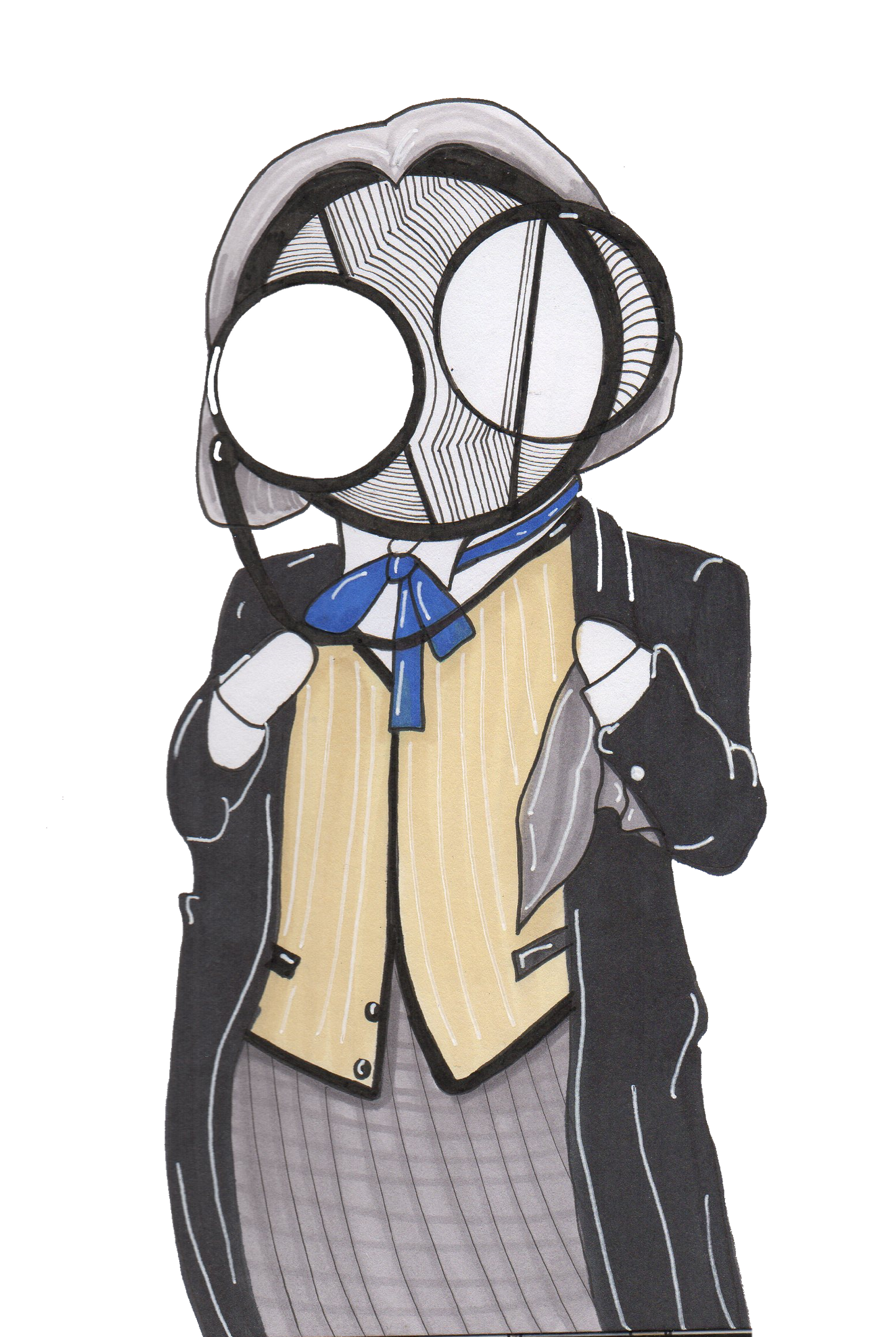 William Hartnell Parody Print