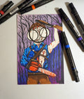 Ash Williams Art Print