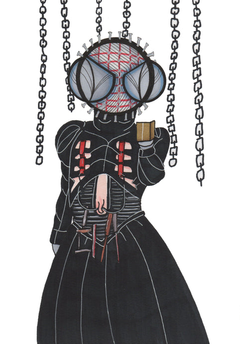 Pinhead Art Print
