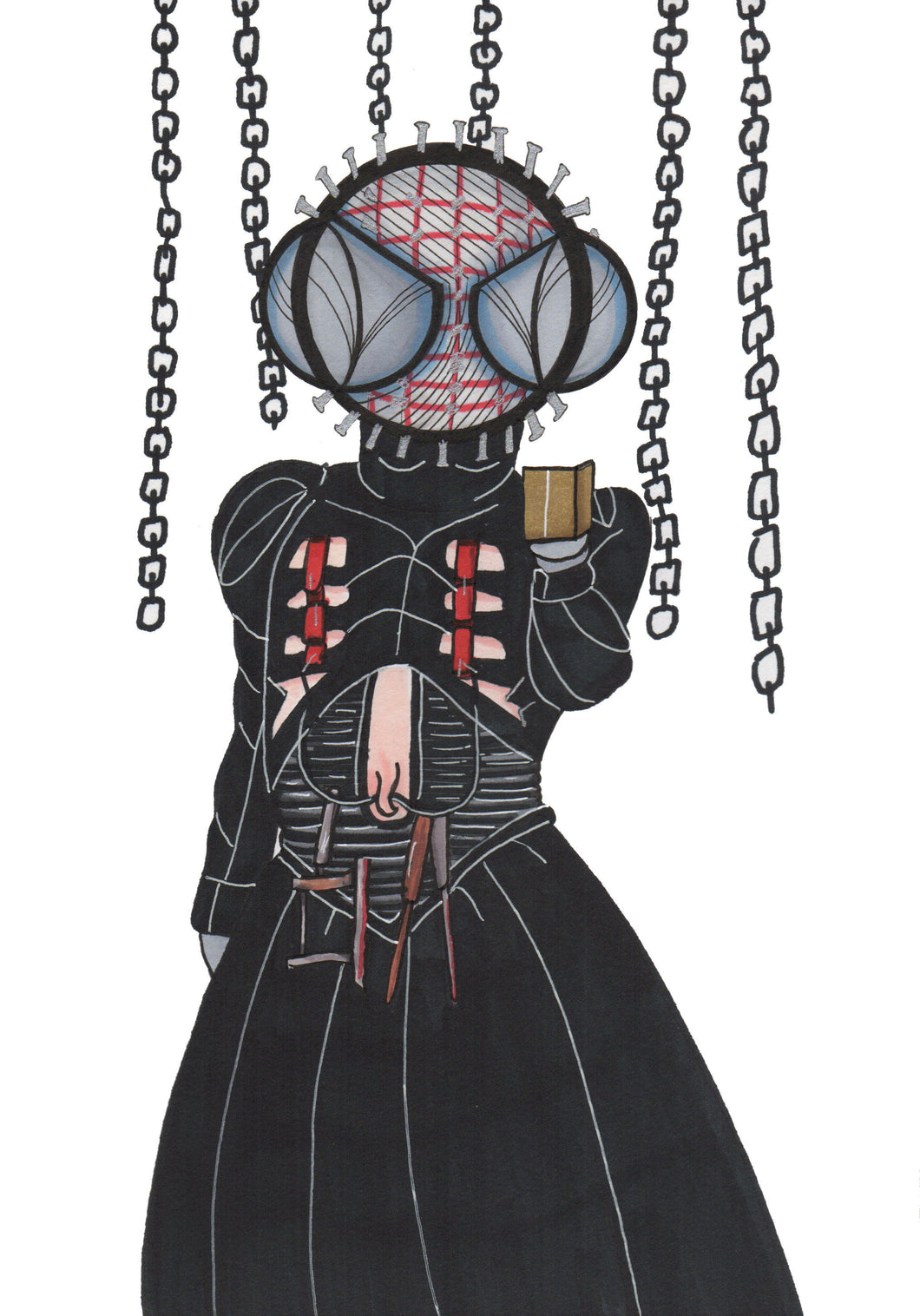 Pinhead Art Print