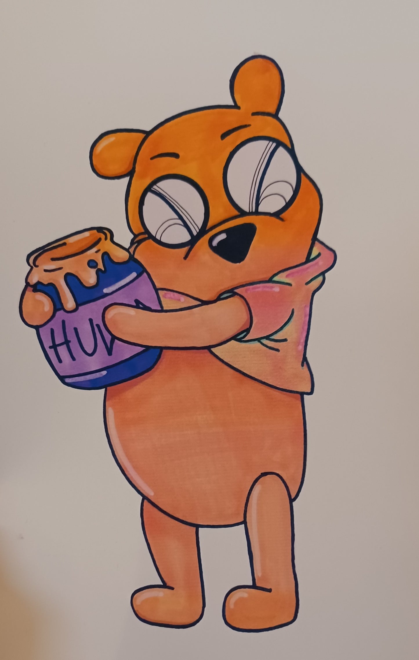 Whoopsie Pooh