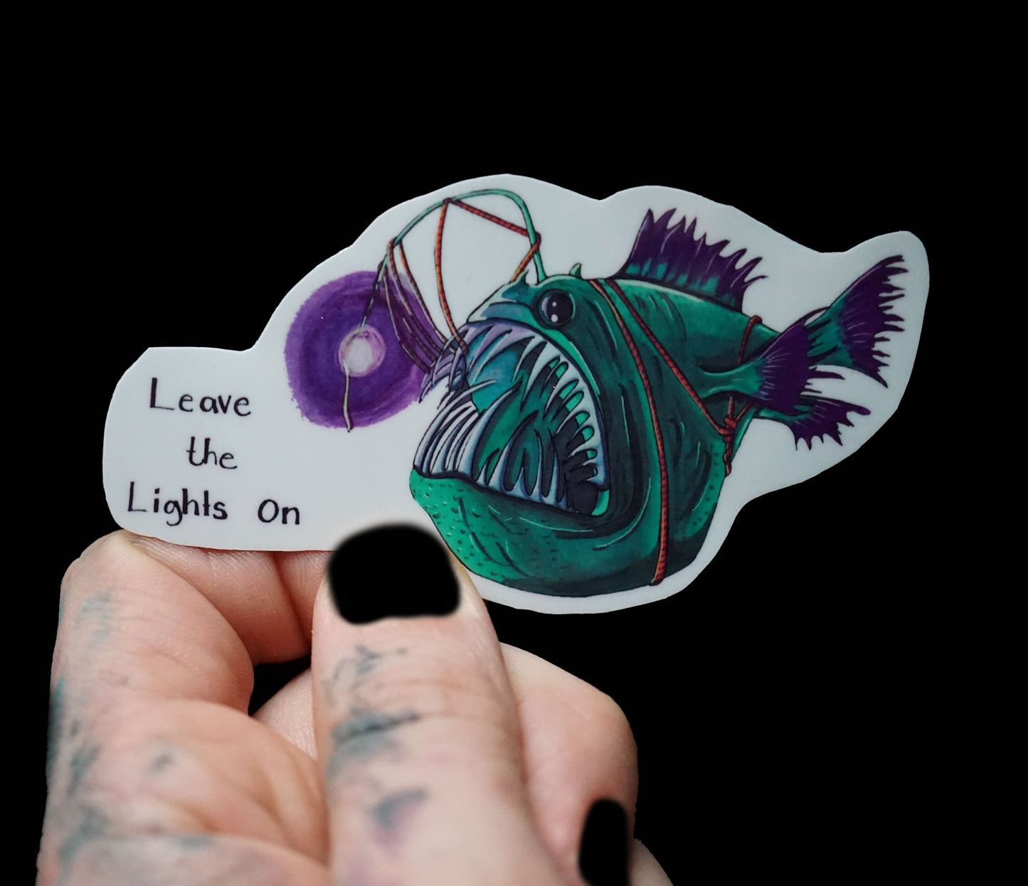 Shibari Angler Sticker