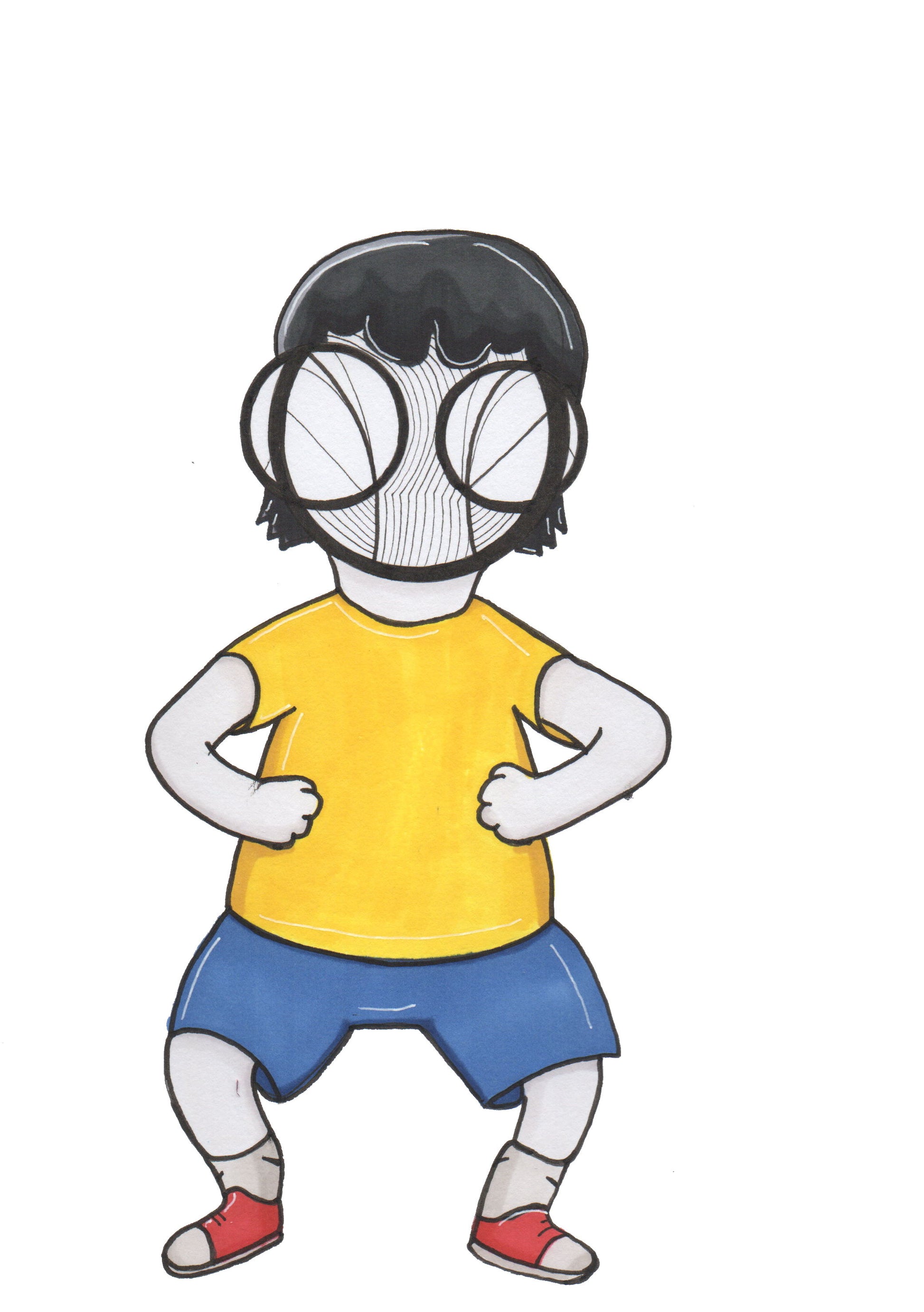 Bob's burgers gene Belcher art print by hannah arthur