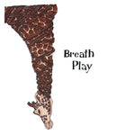 11x14 Shibari Giraffe Breath Play Art Print by Hannah Arthur