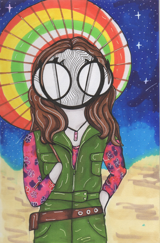 Firefly Kaylee Frye Art print by hannah arthur