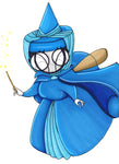 Sleeping Beauty Fairy Godmother Merryweather Art Print by Hannah Arthur