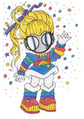 Rainbow Brite art print by hannah arthur