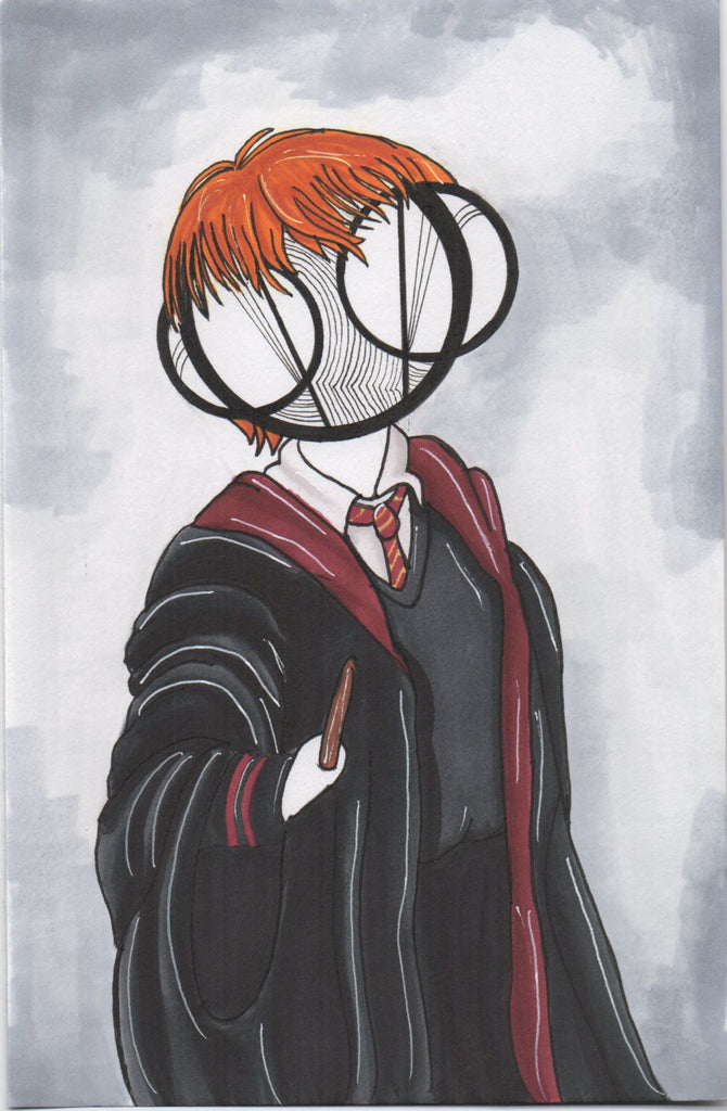 Harry Potter - Ron Weasley Wall Mural