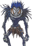 Death Note Shinigami Ryuk art print by hannah arthur