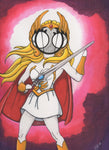 Princess of Power She-Ra Art Print by hannah arthur