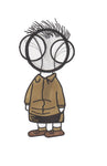 Peanuts Shermy Art Print by Hannah Arthur