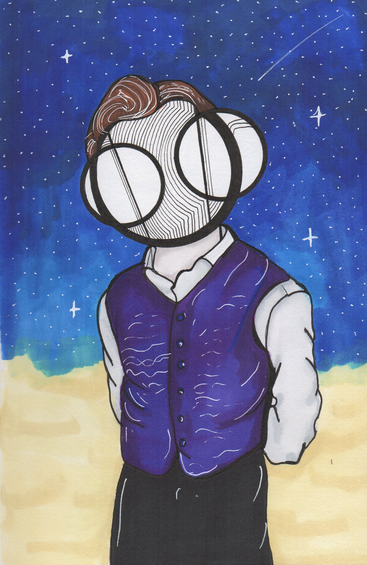 Firefly Dr. Simon Tam art print by hannah arthur